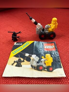 LEGO Space Probe 6802 Vintage (1986)